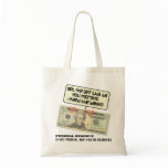 US 20 dollar bill Federal Reserve Tote Bags
