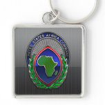 US Africa Command Key Chains