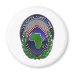 US Africa Command Refrigerator Magnets