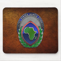 US Africa Command Mouse Pad