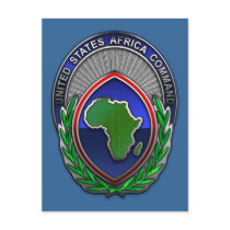 US Africa Command Postcards