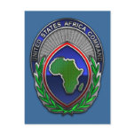 US Africa Command Postcards