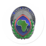 US Africa Command Stickers