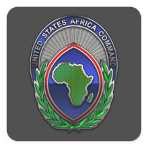 US Africa Command Sticker