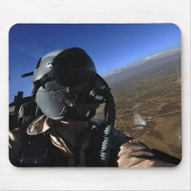 US Air Force Aerial Combat Photographer Mousepads