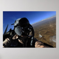 US Air Force Aerial Combat Photographer Posters