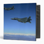 US Air Force F-15E Strike Eagles 2 Vinyl Binder