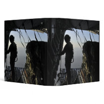 US Air Force loadmaster Vinyl Binder