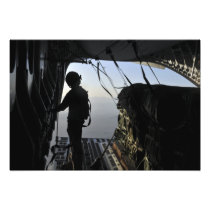 US Air Force loadmaster