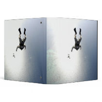 US Air Force pararescuemen Vinyl Binder