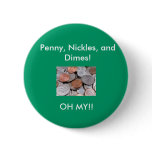 US Airways Purchase Product Protes... - Customized Pinback Button