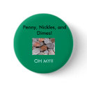 US Airways Purchase Product Protest Button by flight62 US Airways Purchase Product Protest Button