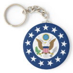 Us Ambassador, United States Key Chain