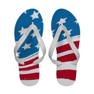 Us Flag Flip Flops, Us Flag Sandal Footwear for Women & Men