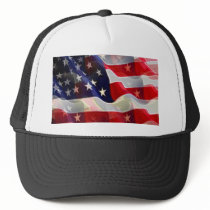 US American Flag Hat