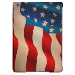 US American Flag in vintage Style Cover For iPad Air