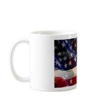 US American Flag Coffee Mugs
