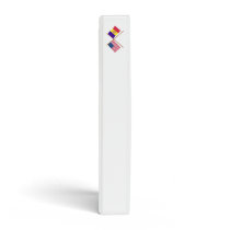 US and Andorra Crossed Flags binders