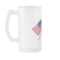 US and Andorra Crossed Flags Coffee Mugs