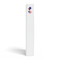 US and Australia Crossed Flags Vinyl Binder