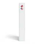 US and Bermuda Crossed Flags 3 Ring Binder