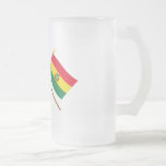 US and Bolivia Crossed Flags Coffee Mugs