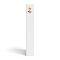 US and Brunei Crossed Flags Vinyl Binders