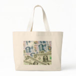 US and Chinese currencies Bag
