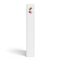 US and Colombia Crossed Flags Binder