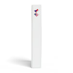 US and Czech Republic Crossed Flags Binder