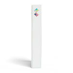 US and Djibouti Crossed Flags Vinyl Binders