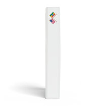 US and Ethiopia Crossed Flags 3 Ring Binder