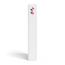 US and France Crossed Flags Binder