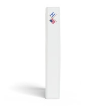 US and Israel Crossed Flags Binder