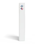 US and Johnston Atoll Crossed Flags 3 Ring Binders