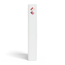 US and Monaco Crossed Flags binders