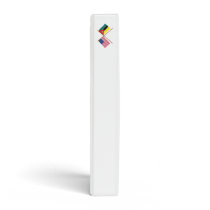 US and Mozambique Crossed Flags Vinyl Binder