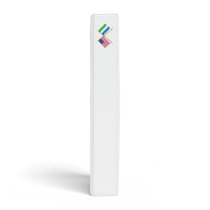 US and Sierra Leone Crossed Flags 3 Ring Binders
