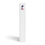 US and St Helena Crossed Flags Vinyl Binders