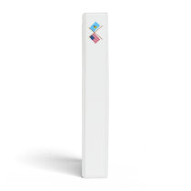 US and St Lucia Crossed Flags binders by Vexillophile US and St Lucia Crossed Flags binders