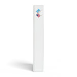 US and St Lucia Crossed Flags binders