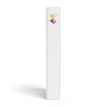 US and Vatican City Crossed Flags binders