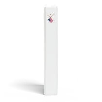 US and Virgin Islands Crossed Flags binders