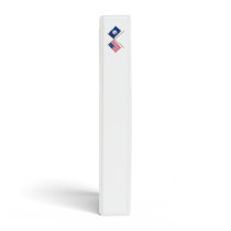 US and Virginia Crossed Flags binders