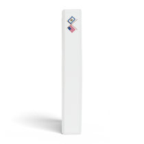 US and West Virginia Crossed Flags binders