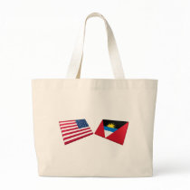 US & Antigua and Barbuda Flags bags by Vexillophile US & Antigua and Barbuda Flags bags