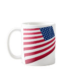 US & Antigua and Barbuda Flags Mug