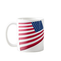 US & Antigua and Barbuda Flags Mug