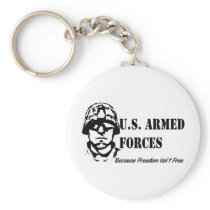 US Armed Forces Key Chain