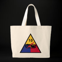 US Army - 10th Armored Division bags